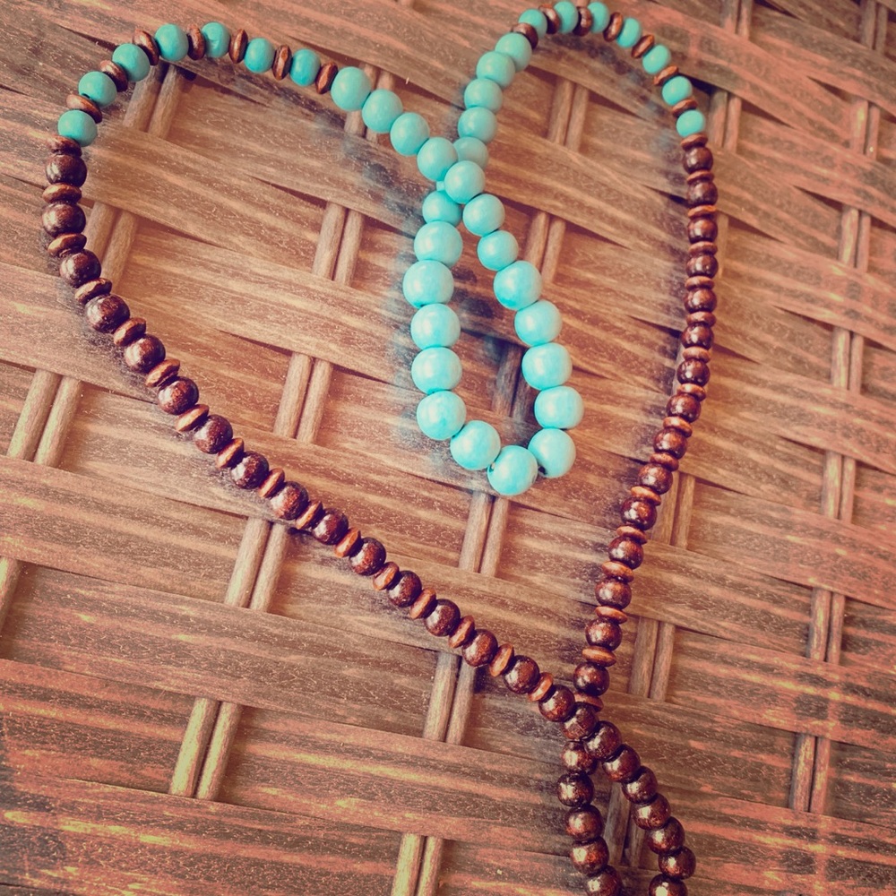 Beaded Boho Necklace